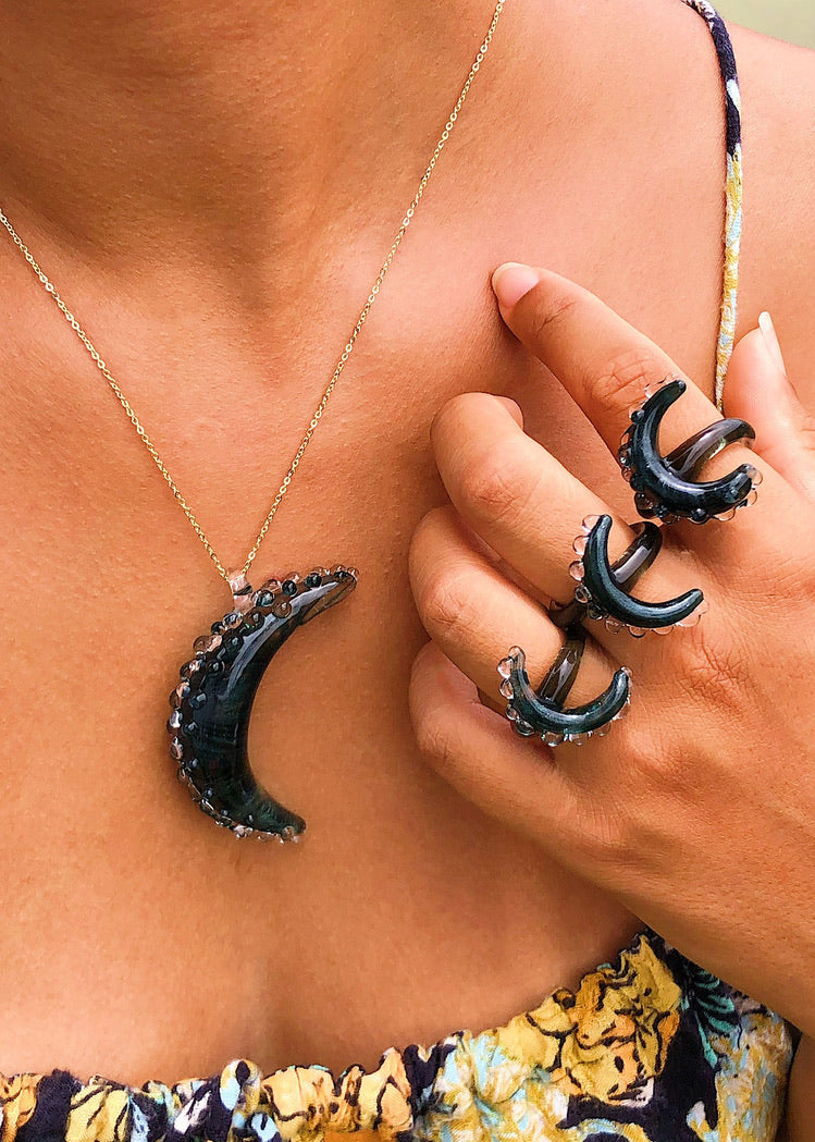 FROM THE ARCHIVES - Black Moon Rings