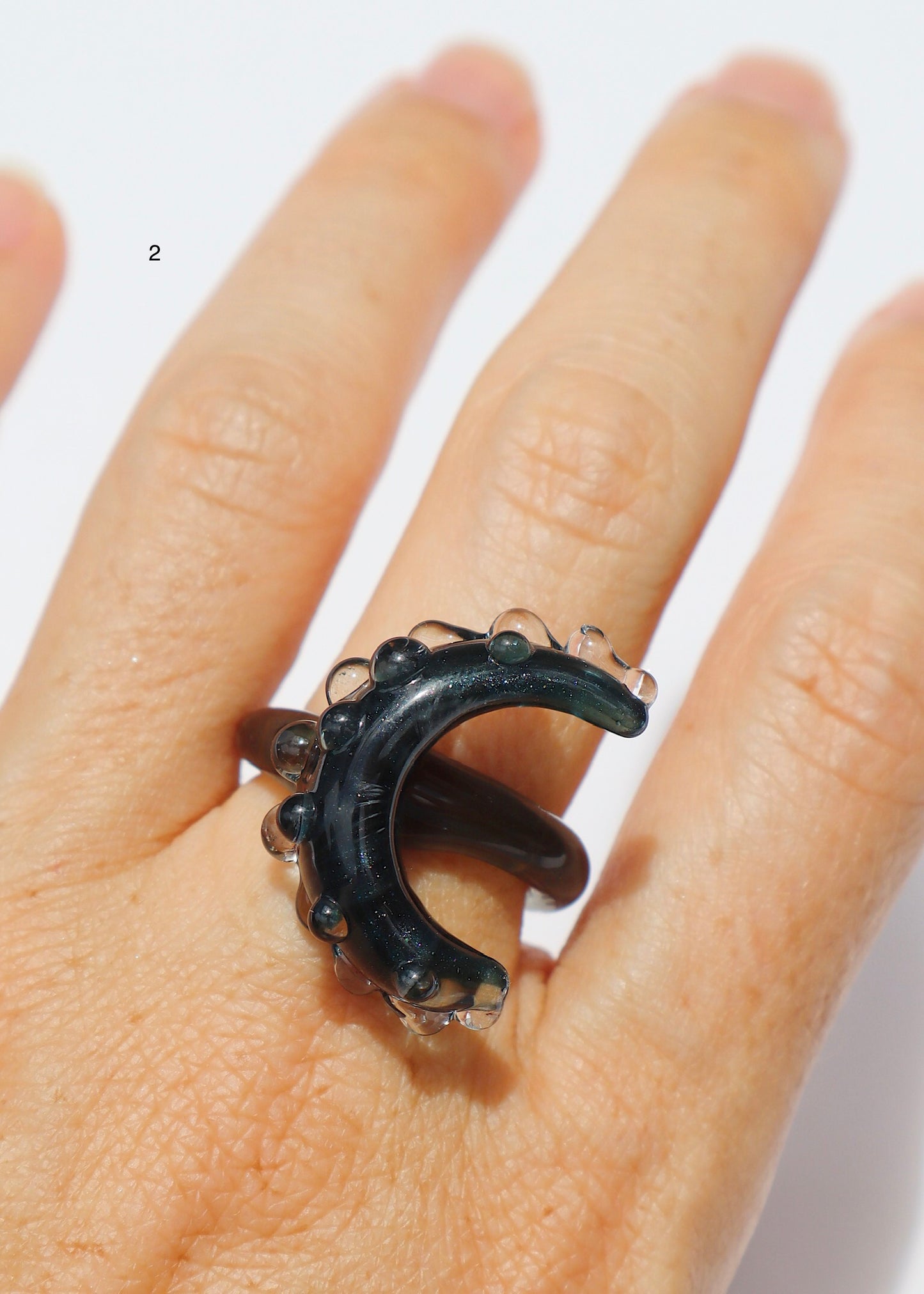 FROM THE ARCHIVES - Black Moon Rings