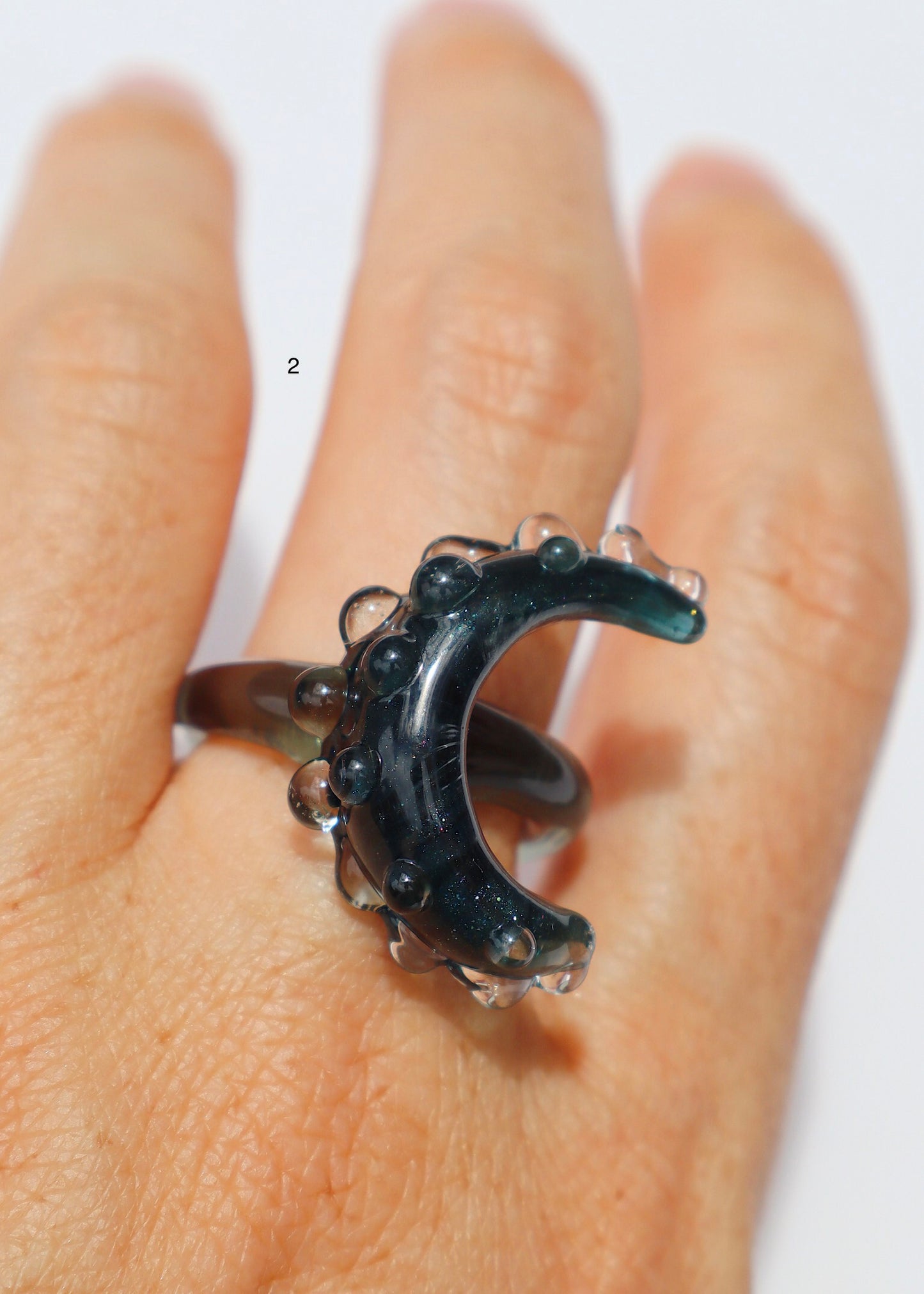 FROM THE ARCHIVES - Black Moon Rings