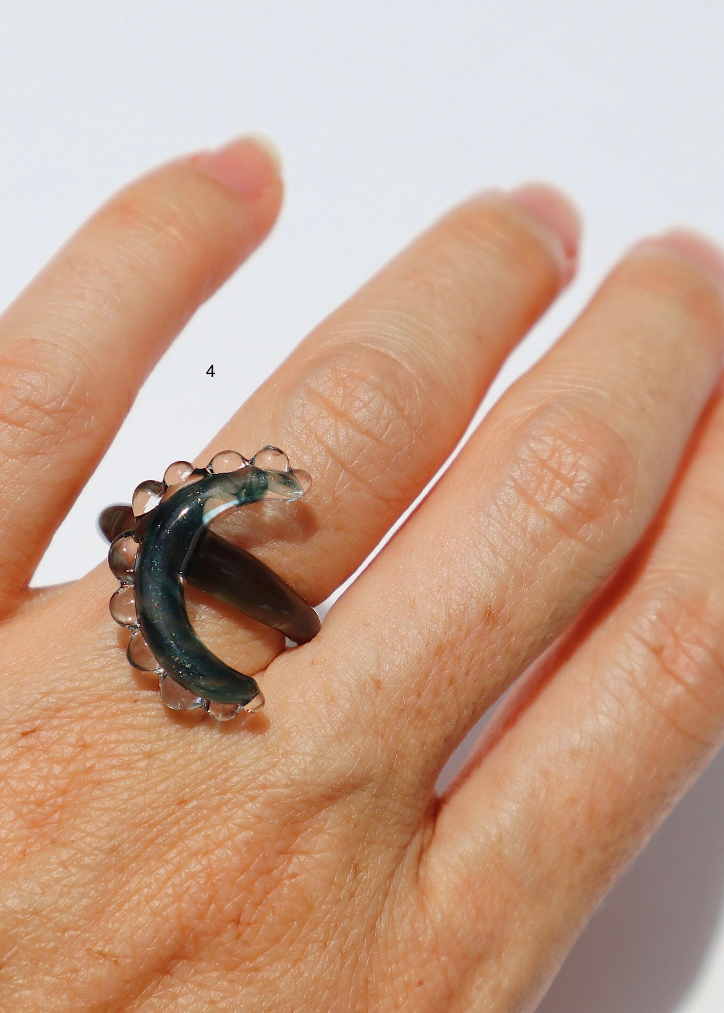FROM THE ARCHIVES - Black Moon Rings